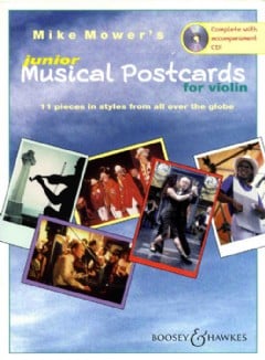 Junior Musical Postcards (Violin & CD)