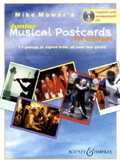 Junior Musical Postcards (Trumpet Book & CD)