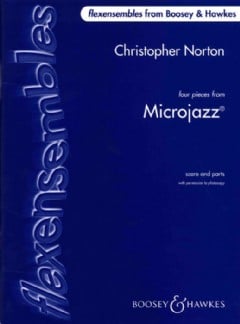 4 Pieces from Microjazz (Flexible Ensemble)