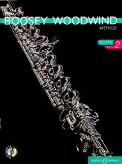 Boosey Woodwind Method: Flute (Book 2) (Book & CD)