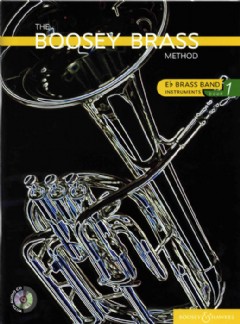 Boosey Brass Method: Eb Brass Band Instruments (Book 1) (E flat Instrument Book & CD)