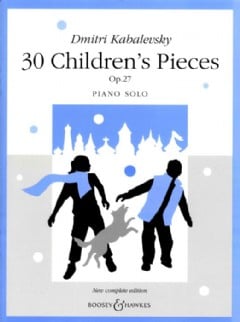 30 Children's Pieces Op. 27 (Piano)