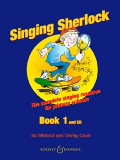 Singing Sherlock 1 (Book & CD)