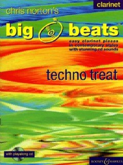 Techno Treat (Big Beats) (Clarinet & CD)