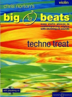 Techno Treat (Big Beats) (Violin & CD)