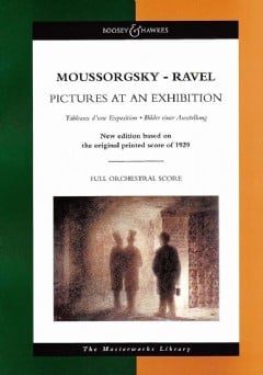 Pictures at an Exhibition (Full score - Masterworks)