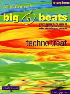 Techno Treat (Big Beats) (Alto Saxophone & CD)