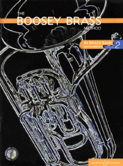 Boosey Brass Method: Bb Brass Band Instruments (Book 2) (B flat Instrument, CD)