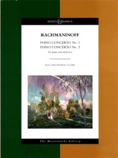 Piano Concertos 1 & 2 (Full score - Masterworks)