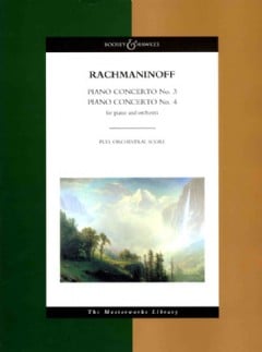 Piano Concertos 3 & 4 (Full score - Masterworks)