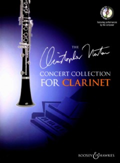 Christopher Norton Concert Collection for Clarinet (Book & CD)