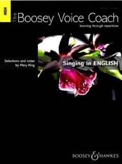 Singing in English (High Voice & Piano)