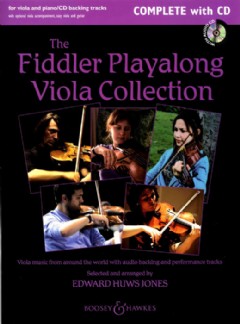 Fiddler Playalong Viola Collection