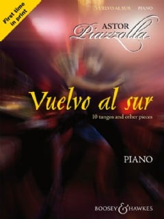 Vuelvo al Sur Piano (Piano)