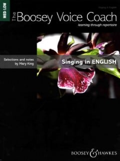 Singing in English (Low Voice & Piano)