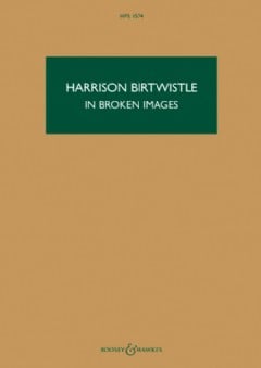 In Broken Images (Hawkes Pocket Score - HPS 1574)