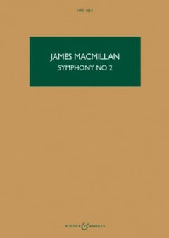 Symphony No. 2 (Hawkes Pocket Score HPS 1554 (Chamber Orchestra)