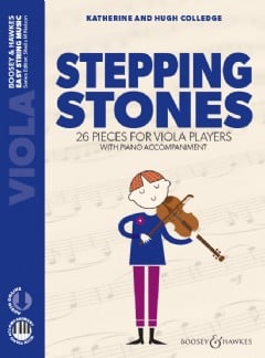 Stepping Stones (Viola & Piano - Book with Online Audio)