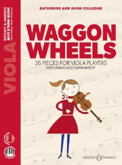 Waggon Wheels (Viola & Piano - Book with Online Audio)