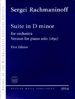 Suite in D Minor (1891) 1st Edition