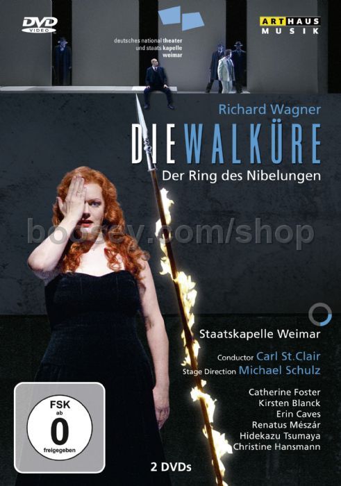Richard Wagner - Die Walkure (Arthaus DVD)