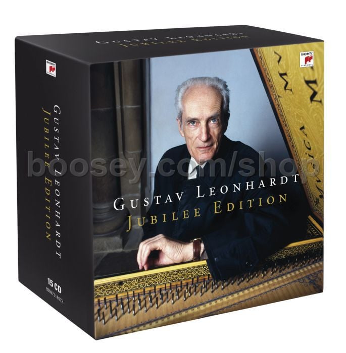 Various - Gustav Leonhardt: Jubilee Edition (Sony BMG Audio CD)