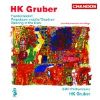 Gruber, HK (Heinz Karl): Frankenstein!!/Perpetuum mobile/Charivari/Dancing in the Dark - in English (Chandos Audio CD)