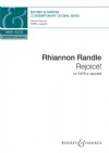 Randle, Rhiannon: Rejoice! (SATB a cappella) - Digital Sheet Music