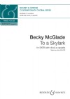 McGlade, Becky: To a Skylark (SATB with divisi a cappella) - Digital Sheet Music