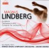 Lindberg, Magnus: Sculpture Campana In Aria Concerto For Orchestra (Ondine Audio CD)