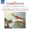 Markevitch, Igor: Complete Orchestral Works vol.3 Cantique d’Amour /L’Envol d’Icare/Concerto Grosso (Naxos Audio CD)