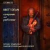 Dean, Brett: Brett Dean Composer & Performer (BIS Audio CD)