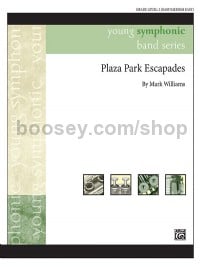 Plaza Park Escapades (Conductor Score)