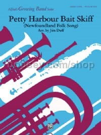 Petty Harbour Bait Skiff (Conductor Score)