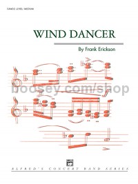 Wind Dancer (Concert Band Conductor Score & Parts)