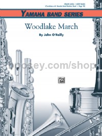 Woodlake March (Conductor Score)