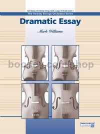 Dramatic Essay (String Orchestra Conductor Score)