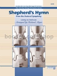 Shepherd's Hymn (String Orchestra Conductor Score)