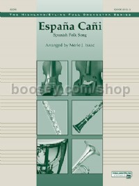 España Cañi (Conductor Score)