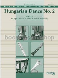 Hungarian Dance No. 2 (Conductor Score)