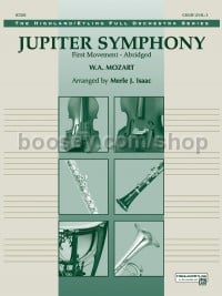 Jupiter Symphony, 1st Movement (Conductor Score)