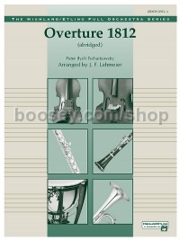 Overture 1812 (Conductor Score)