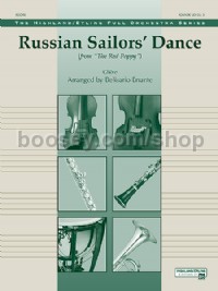 Russian Sailors' Dance (Conductor Score)