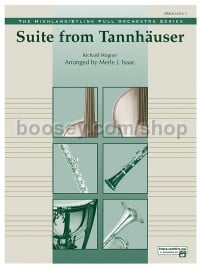 Tannhäuser, Suite from (Conductor Score)