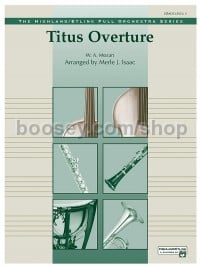 Titus Overture (Conductor Score)