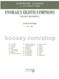 Dvorák's Eighth Symphony, Fourth Movement (Conductor Score)
