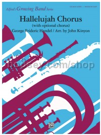 Hallelujah Chorus (Concert Band Conductor Score)