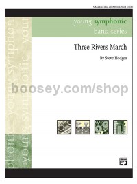 Three Rivers March (Conductor Score)