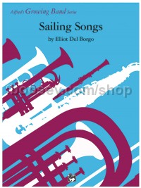 Sailing Songs (Concert Band Conductor Score)