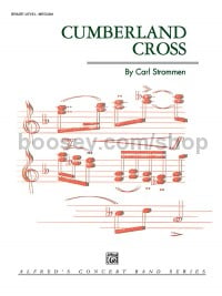 Cumberland Cross (Concert Band Conductor Score)